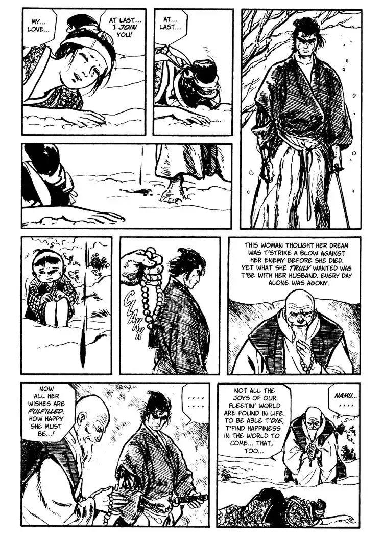 Lone Wolf and Cub Chapter 43 42